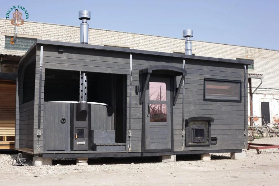 Банный комплекс Парус 3 в 1, фото 1