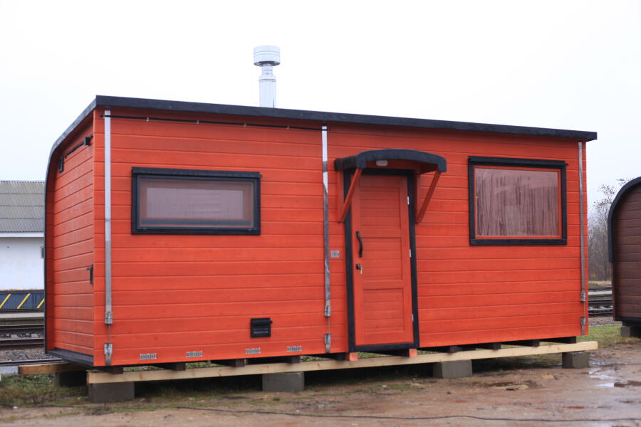 Баня Парус 6 м, 2 комнаты, фото 1