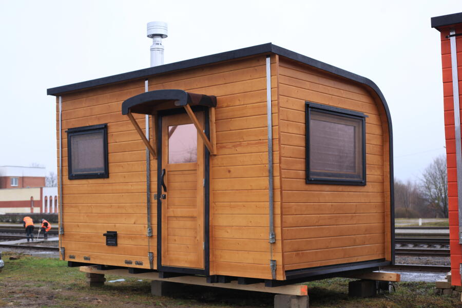 Баня Парус 4 м , фото 1